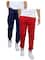 Galaxy by Harvic Men's Fleece-Lined Jogger Sweatpants 2 Pack